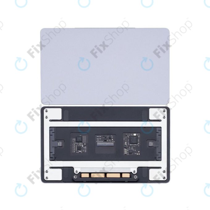 Complete Trackpad for MacBook Pro 14", A2442 (2021), A2779 (2023), Silver, 661-32208, Genuine Apple