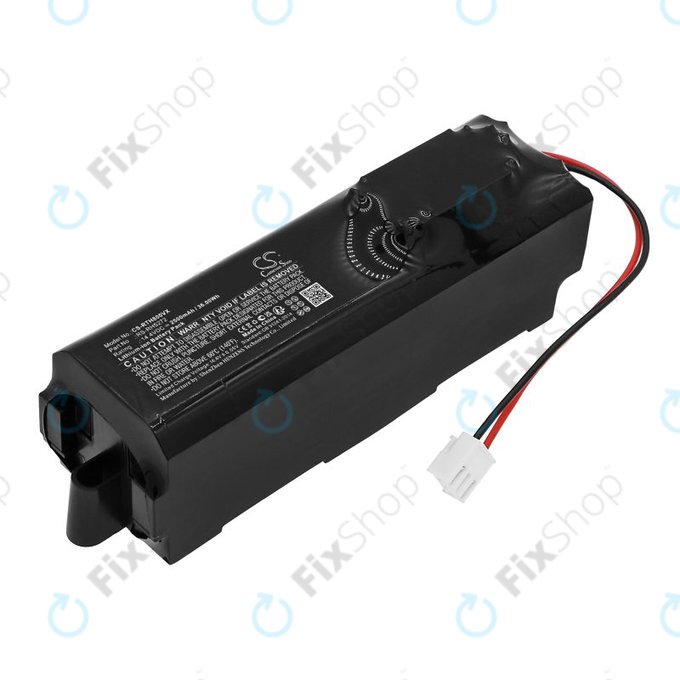 Battery for Rowenta Air Force Extreme, 2500mAh, Li-Ion, 14.4V, RS-RH5272, HQ