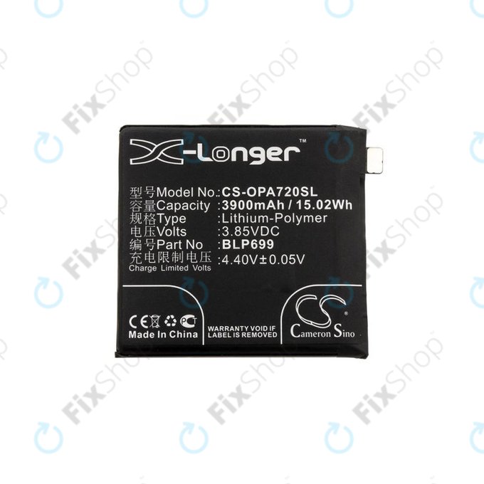 OnePlus 7 Pro - Battery BLP699 3900mAh HQ