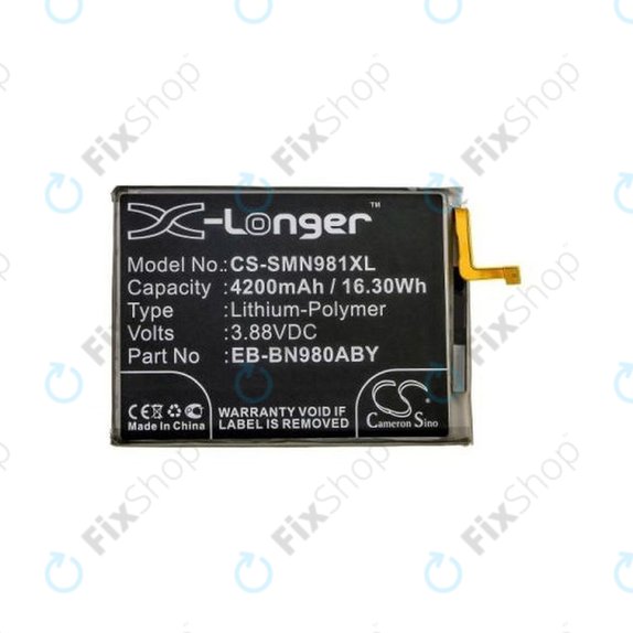Samsung Galaxy Note 20 N980B - Battery EB-BN980ABY 4200mAh HQ