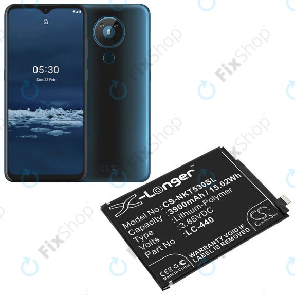 Nokia 5.3 - Battery LC-440 3900mAh HQ