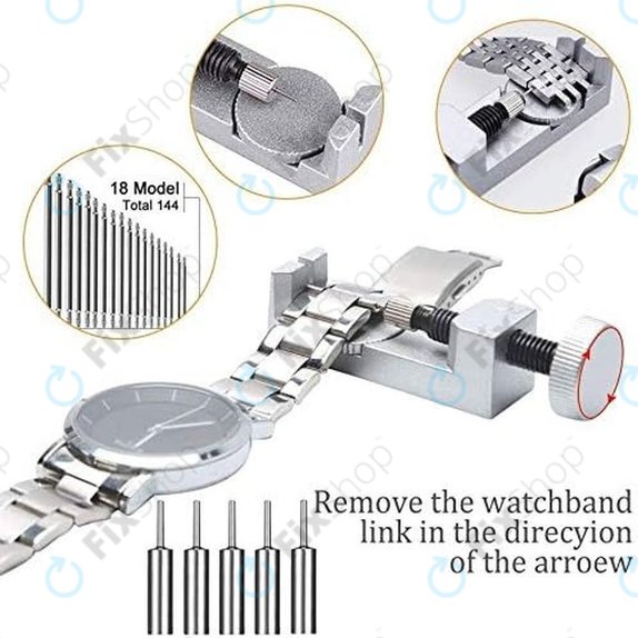 Watch Repair Tool Set - 185pcs