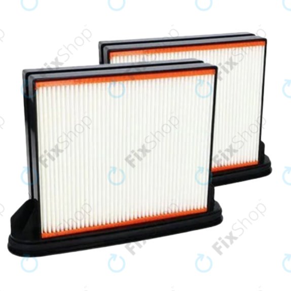 Replacement set for BOSCH GAS 25 (2x Filter, 4x Dust bag)