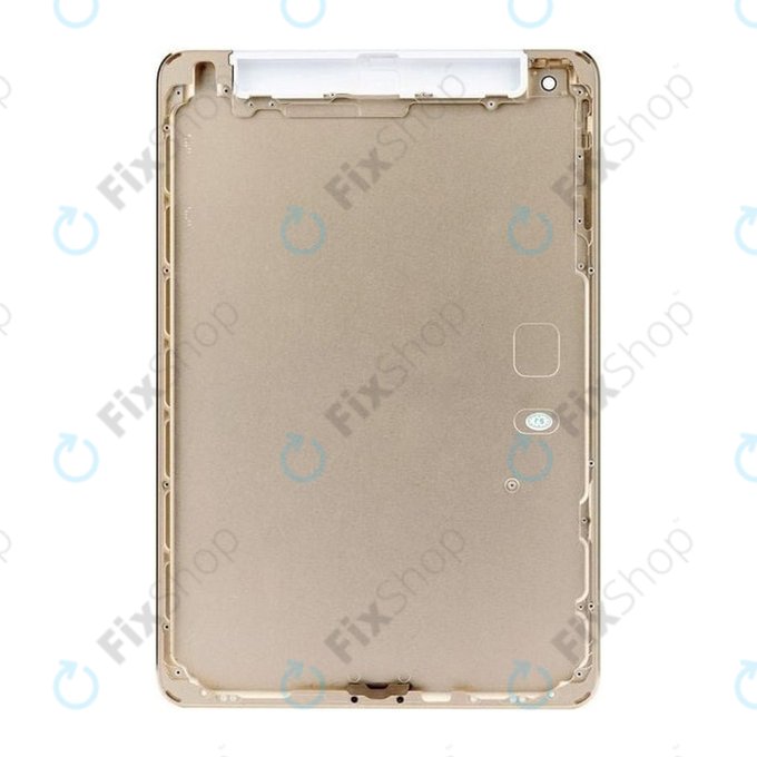 Apple iPad Mini 3 - Rear Housing 4G Version (Gold)