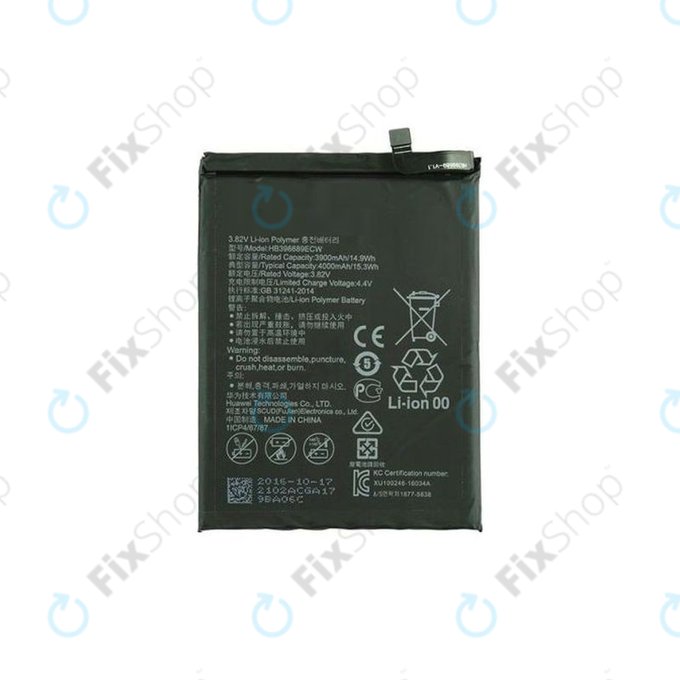 Huawei Mate 9 MHA-L09 - Battery HB396689ECW 4000mAh