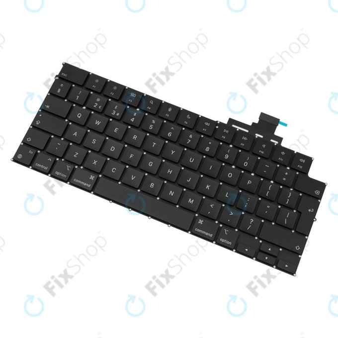 Apple MacBook Air 15 M3 A3114 (EMC8612) Early 2024 - Keyboard UK