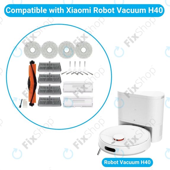 Xiaomi Robot Vacuum H40 - Complete set
