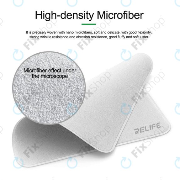 Relife RL-045C - Microfiber Double-Layer Polishing Cloth