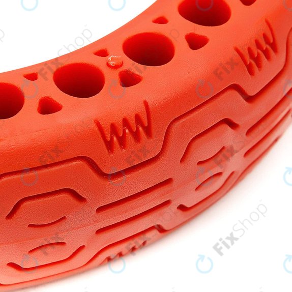 Xiaomi Mi Electric Scooter 1S, 2 M365, Essential, Pro, Pro 2 - Durable Full Tubeless Tire (Type 1) (Red)