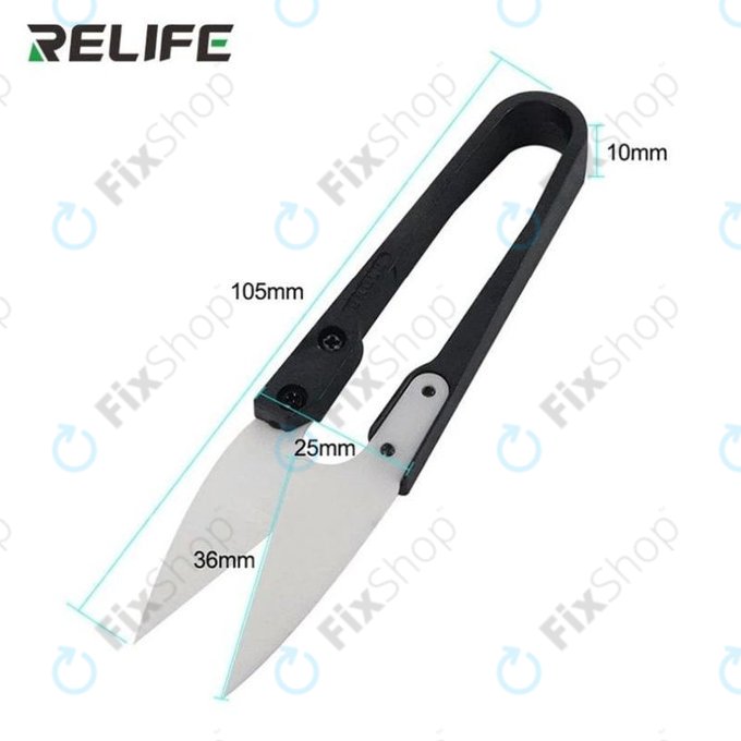 Relife RL-102 - Insulated Ceramic Scissors