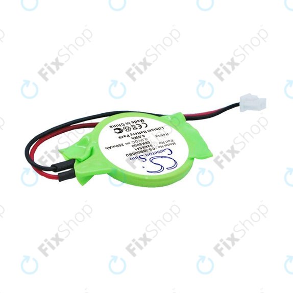 Backup battery for Lenovo Thinkpad, 200mAh, Lithium, 3V, 02K6541, HQ