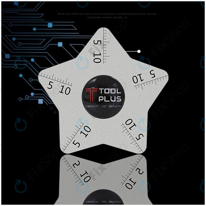 QianLi ToolPlus Star - Ultrathin Flexible Disassembly Tool (5-sided)