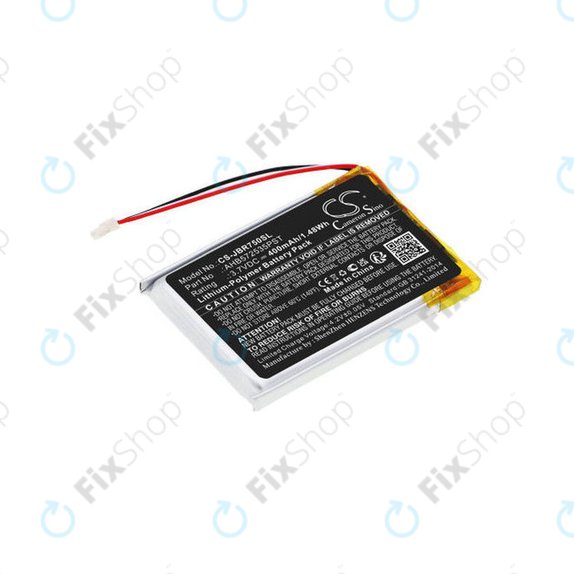 Battery for Jabra Evolve 75, 400mAh, Li-Pol, 3.7V, AHB572535PST, HQ