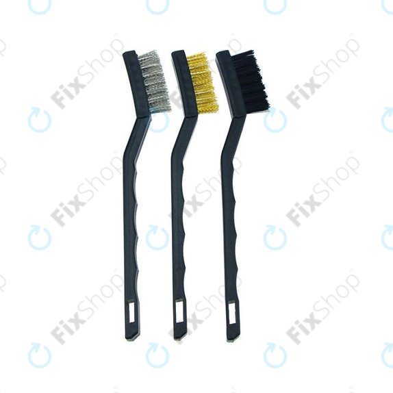 ESD Antistatic Brush Cleaning Kit for Connectors (3pcs)