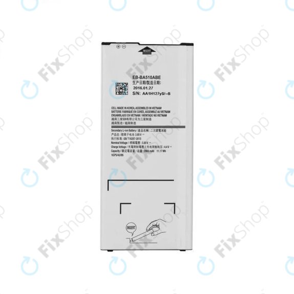 Samsung Galaxy A5 A510F (2016) - Battery EB-BA510ABE 2900mAh