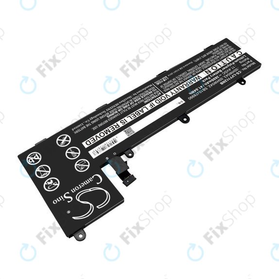 Battery for Lenovo Yoga 11e, ThinkPad Yoga 11e ChromeBook 20, 3600mAh, Li-Pol, 11.4V, 00HW043, HQ