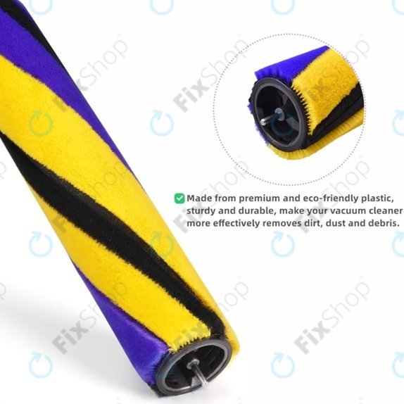Dyson V11, V12, V15, V15s Detect Submarine - Slim Fluffy Soft Roller Cleaner Head Main Brush