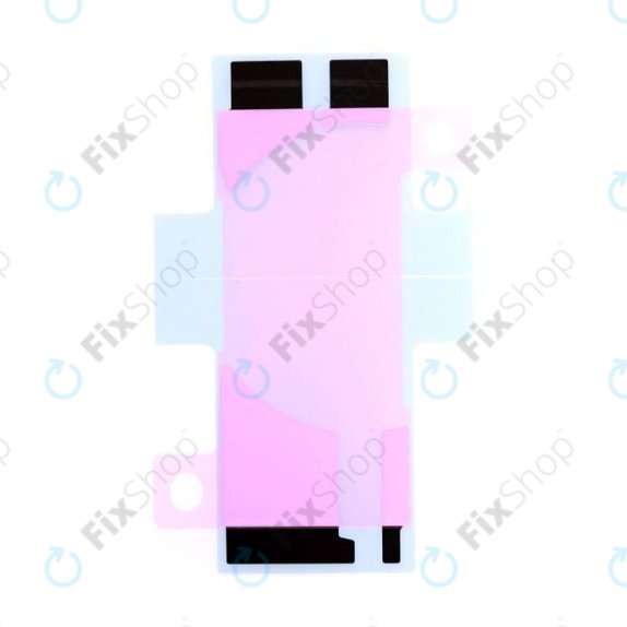 Apple iPhone 12 Mini - Rear Housing with Small Parts (Red)
