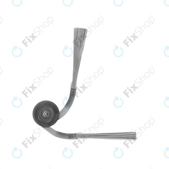 Replacement set for Roborock G20s Ultra, Saros 10R, 20 (1x Main brush, 2x Filter, 2x Side brush)