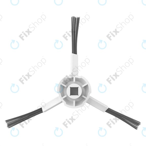 Side brush, 2pcs, White for Xiaomi Mi Robot Vacuum S20+, S10+, X20+, X10+