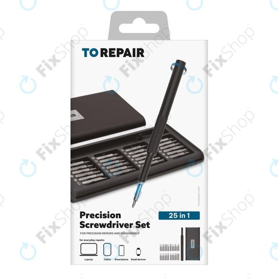 SBS - Precision Screwdriver Set with Magnetic Handle 25in1