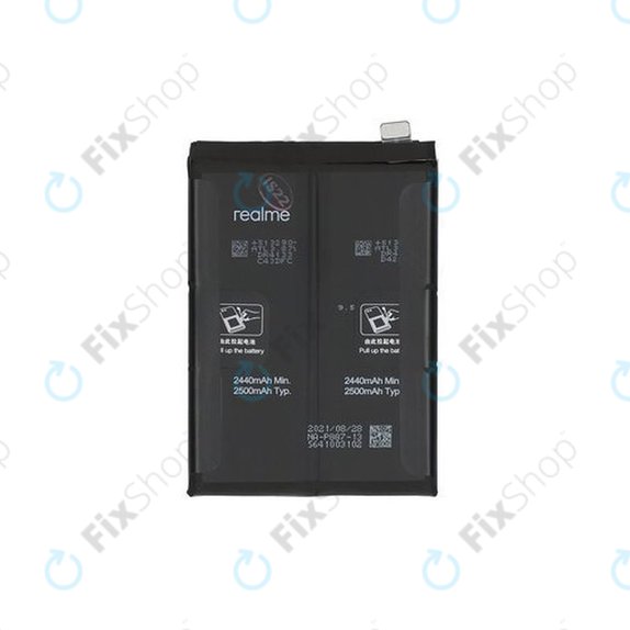 Realme GT 2 Pro 5G RMX3301 RMX3300, GT Neo 2 5G RMX3370 - Battery BLP887 5000mAh - 4908703 Genuine Service Pack