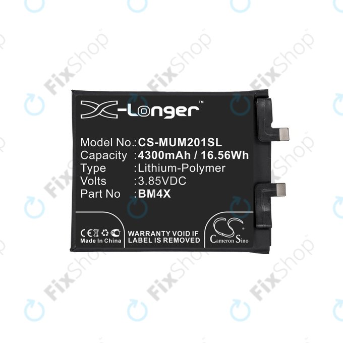 Xiaomi Mi 11 - Battery BM4X 4300mAh HQ