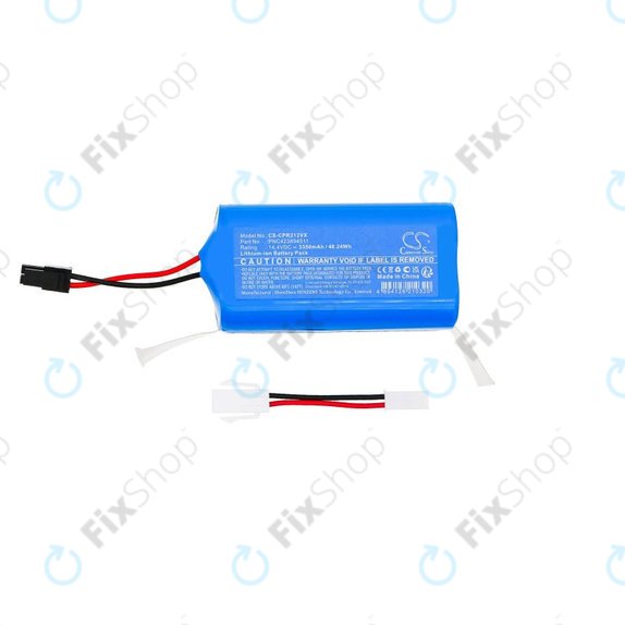 Battery for Concept VR2020, VR2110, VR3105, 3350mAh, Li-Ion, 14.4V, PNC423894511, HQ