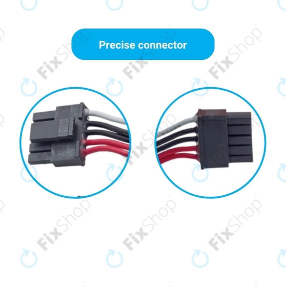 Battery for Xiaomi Mi Robot Vacuum Mop 2 (Mijia 2C), 2 Pro, P1904-4S2P-MM, Li-Ion, 14.4V 6500mAh