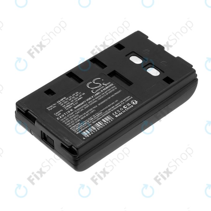 Battery for Blaupunkt, Sony, Akai, HP, 2100mAh, Ni-MH, 6V, NP-33, HQ