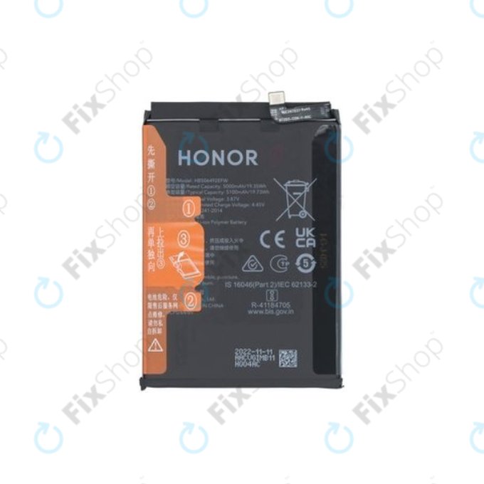Honor Magic5 Lite RMO-NX3 - Battery HB506492EFW 5100mAh - 0235AEMV Genuine Service Pack