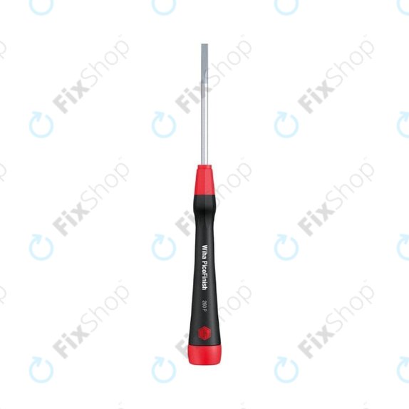Wiha PicoFinish® 260P - Precission Screwdriver - Slotted 1.2mm