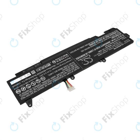 Battery for HP ZBook Firefly 15 G7, G8, EliteBook 855 G7, G8, 850 G7, G8, 4600mAh, Li-Pol, 11.55V, CC03053XL, HQ