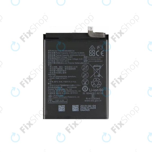 Huawei Mate 20 Pro, P30 Pro - Battery HB486486ECW 4200mAh