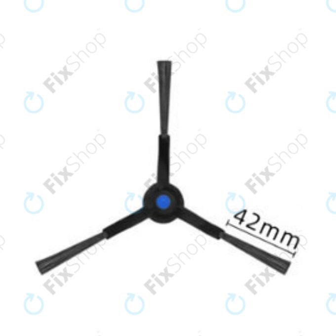 Side Brush, 2pcs for Ecovacs Deebot T50 Omni, T50 Pro Omni, X8 Omni, T50 Max, T50 Max Pro Omni, X5 Omni, X5 Pro Omni