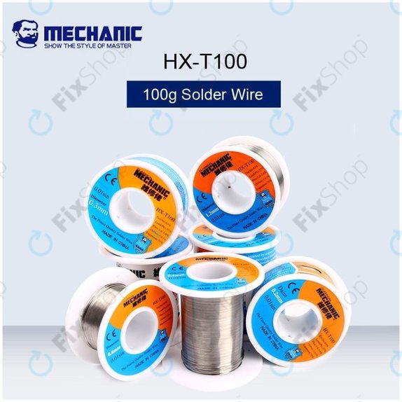 Mechanic HX-T100 - The Finest Quality Solder Wire Sn/Pb - 0.5mm