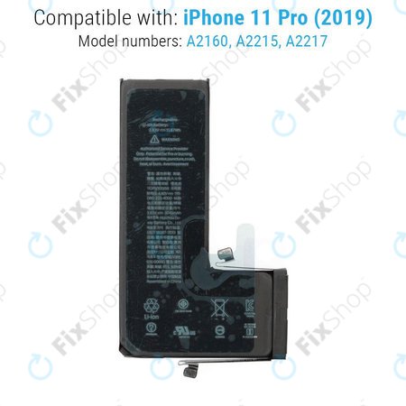 Batterie Sintech Premium Pour IPhone 11 Pro – Neuve, Compatible Apple