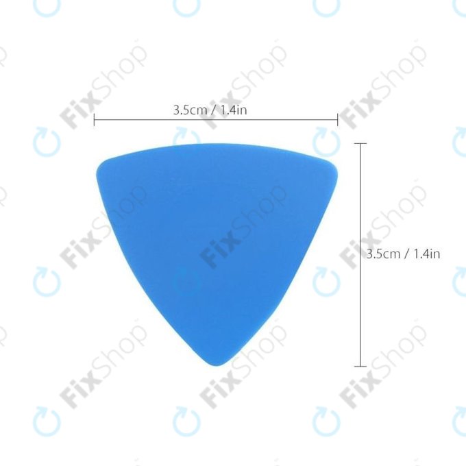 Blue Guitar Pick Disassembly Tool (Blue)