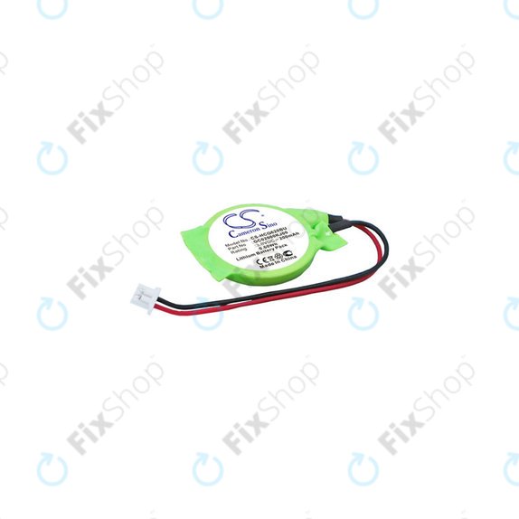 Battery for CMOS for Advent, Asus, HP, MSI, 200mAh, Lithium, 3V, GC02000KJ00, HQ