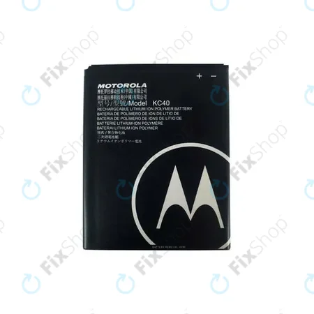 Motorola Moto E6 Plus, E6s - Battery KC40 3000mAh - SB18C53772 Genuine Service Pack