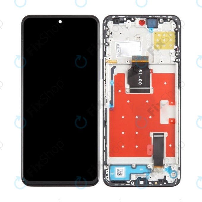 Honor 90 Lite 5G - LCD Display + Touch Screen + Frame (Black) TFT