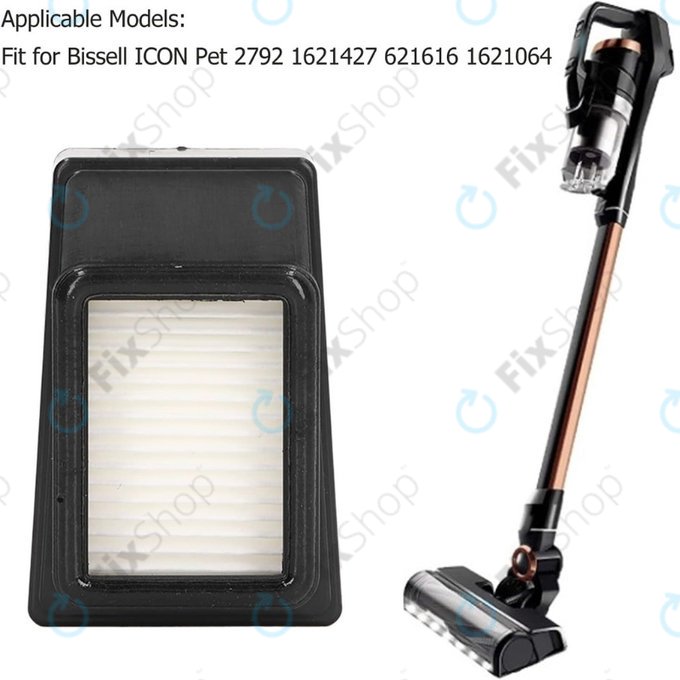 Bissell ICONpet - Filter Set 2792