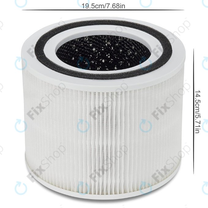 Levoit Core 300, 300s, P350 - HEPA filter (Activated carbon)