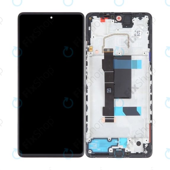 Xiaomi Redmi Note 12 Pro 5G - LCD Display + Touch Screen + Frame (Midnight Black) OLED
