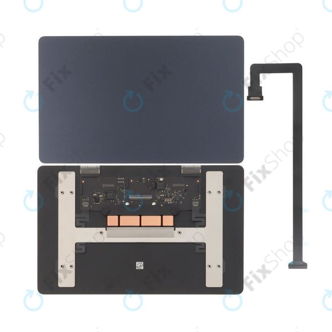 Complete Trackpad for MacBook Air 15", A3241 (2025), Midnight, 661-50140, Genuine Apple