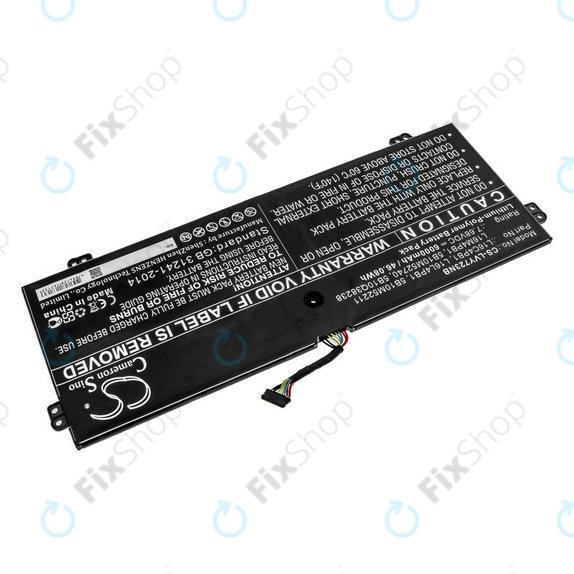 Charger for Lenovo Yoga 720-13, 730-13, 6000mAh, Li-Pol, 7.68V, L16L4PB1, HQ