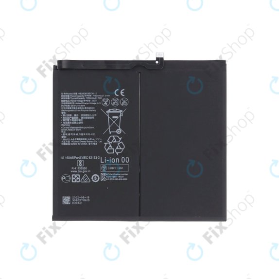 Huawei MatePad 10.4 - Battery HB28D8C8ECW-12 7250mAh