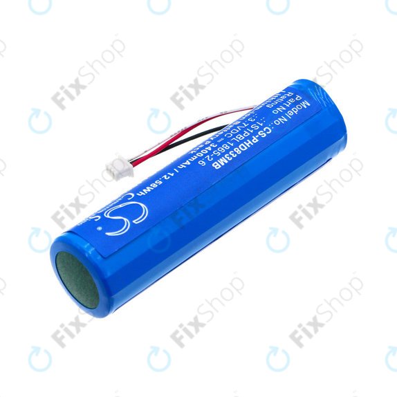 Battery for Philips Avent SCD833, Avent SCD835, Avent SCD841, Avent SCD831, 3400mAh, Li-ion, 3.7V, 1S1PBL1865-2.6, HQ