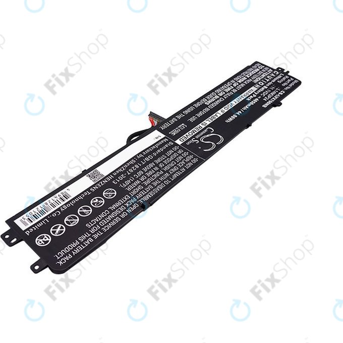 Battery for Lenovo Ideapad 700, Legion Y520, R720, 4050mAh, Li-Ion, 11.1V, L14M3P24, HQ