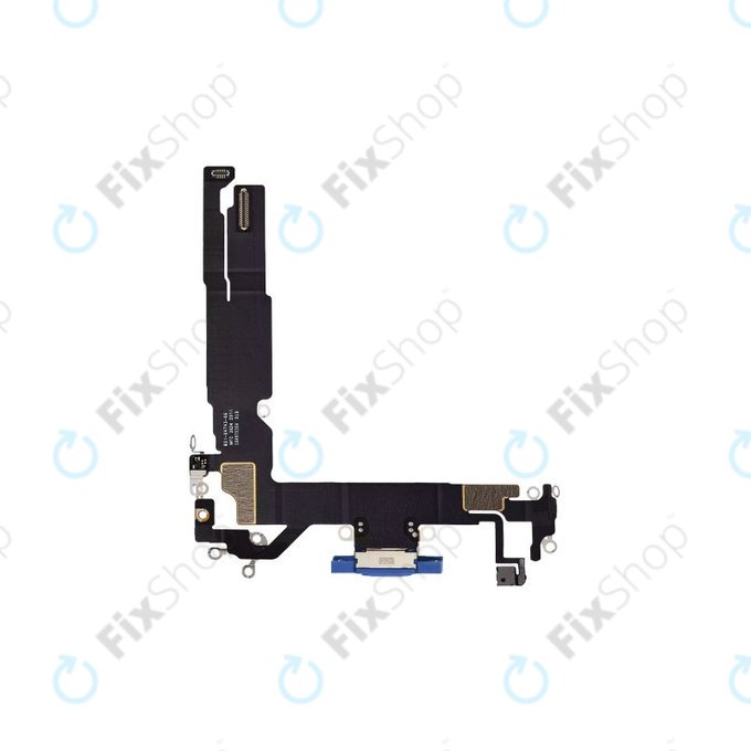 Apple iPhone 16 - Charging Connector + Flex Cable (Ultramarine)